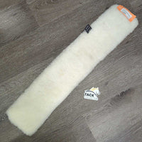 Sheepskin Short Girth Cover *xc/like new, clean, mnr stains
