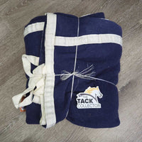 Full Hvy Wool Cooler *vgc, clean, older, hair, rubs, puckered binding
