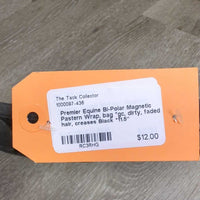 Magnetic Pastern Wrap, bag *gc, dirty, faded, hair, creases
