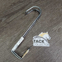 Wire Bridle Hook *gc, rubs, dirty, scrapes, tape, film

