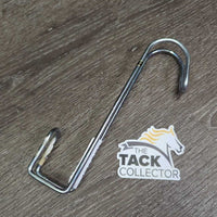 Wire Bridle Hook *gc, rubs, dirty, scrapes, tape, film

