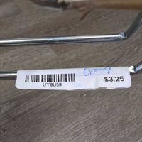Wire Bridle Hook *gc, rubs, dirty, scrapes, tape, film

