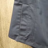 Light Vest, zipper, Back Zip *gc, seam puckers, mnr stain?, frayed inner seams, older
