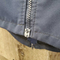 Light Vest, zipper, Back Zip *gc, seam puckers, mnr stain?, frayed inner seams, older
