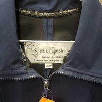 Light Vest, zipper, Back Zip *gc, seam puckers, mnr stain?, frayed inner seams, older
