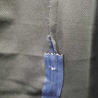 Light Vest, zipper, Back Zip *gc, seam puckers, mnr stain?, frayed inner seams, older
