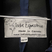 Light Vest, zipper, Back Zip *gc, seam puckers, mnr stain?, frayed inner seams, older
