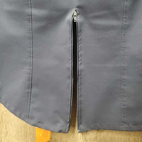 Light Vest, zipper, Back Zip *gc, seam puckers, mnr stain?, frayed inner seams, older
