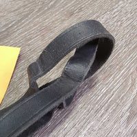 Soft Leather Spur Straps *gc, clean, cracking, mnr dents & twists
