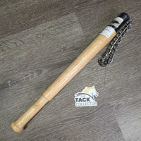 Chain Twitch, Wood Handle *xc/like new, mnr stains & tape residue
