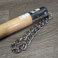 Chain Twitch, Wood Handle *xc/like new, mnr stains & tape residue
