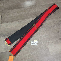 Stretchy Hvy Elastic Blanket Surcingle, Adjustable *vgc, clean, mnr rubs, pills, hair & stains
