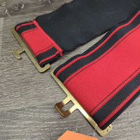 Stretchy Hvy Elastic Blanket Surcingle, Adjustable *vgc, clean, mnr rubs, pills, hair & stains
