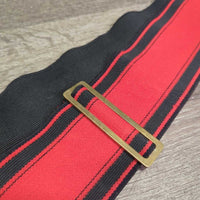 Stretchy Hvy Elastic Blanket Surcingle, Adjustable *vgc, clean, mnr rubs, pills, hair & stains
