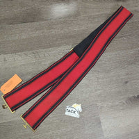 Stretchy Hvy Elastic Blanket Surcingle, Adjustable *vgc, clean, mnr rubs, pills, hair & stains
