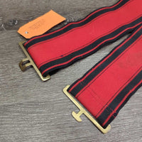 Stretchy Hvy Elastic Blanket Surcingle, Adjustable *vgc, clean, mnr rubs, pills, hair & stains
