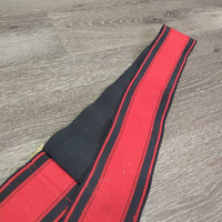 Stretchy Hvy Elastic Blanket Surcingle, Adjustable *vgc, clean, mnr rubs, pills, hair & stains
