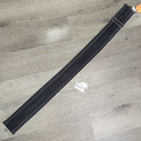 Stretchy Hvy Elastic Blanket Surcingle, adj, tags *vgc, clean, mnr hairy, rubs & pills

