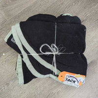 Fleece Keyhole Quarter Sheet "AHTA Champ 2006" *vgc, mnr hair, pills, clean
