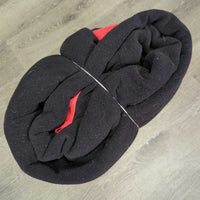 Full Neck Fleece Cooler, 2 legs, tail *vgc, clean, mnr hair, pills, rubs, clumpy
