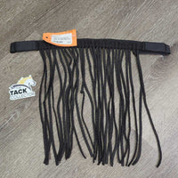 Nylon String Halter Fly Fringe - Veil *vgc, clean, mnr dents?wavey
