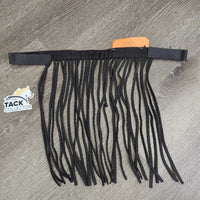 Nylon String Halter Fly Fringe - Veil *vgc, clean, mnr dents?wavey
