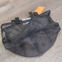 Fine Mesh Full Muzzle - Nose Net, Snaps & Velcro *xc/like new, clean, marker
