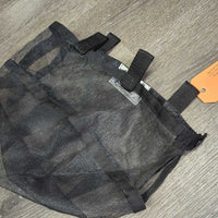 Fine Mesh Full Muzzle - Nose Net, Snaps & Velcro *xc/like new, clean, marker
