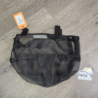Fine Mesh Full Muzzle - Nose Net, Snaps & Velcro *xc/like new, clean, marker
