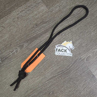 Thick Nylon Rope Tail Strap *like new, clean, mnr loose threads

