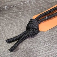Thick Nylon Rope Tail Strap *like new, clean, mnr loose threads
