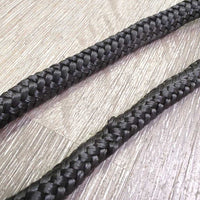 Thick Nylon Rope Tail Strap *like new, clean, mnr loose threads
