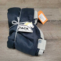 150g Quilt Stable Neck ONLY, velcro loops *gc, clean, lining tears, mnr threads, pills, snags, rubs
