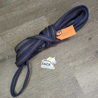 Thick Padded Lunge Line, Swivel, Loop Handle *xc
