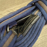 Thick Padded Lunge Line, Swivel, Loop Handle *xc
