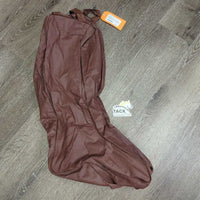 Thin Tall Boot Bag, zipper *vgc, clean, unstitched seam
