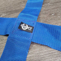 Open Nylon Web Stall Guard, snaps *xc, mnr stains & rubs
