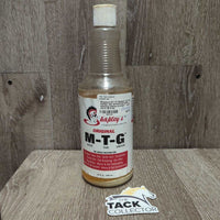 M-T-G Solution *2/3 full, marker, mnr dirt/scuffed bottle, thick/hvy bottom product. - wont mix in
