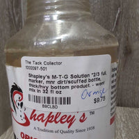 M-T-G Solution *2/3 full, marker, mnr dirt/scuffed bottle, thick/hvy bottom product. - wont mix in
