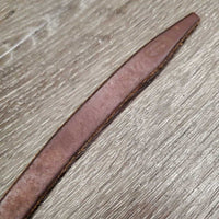 72" Fine Soft 15" wide Show Lead Shank, 24" Fine Nose Chain *vgc, mnr rubs, clean
