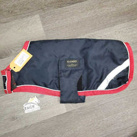 Dog Rain Dog Jacket *vgc, clean, scrapes, scratches, hair, broken logo tab
