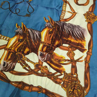 Horse Head Scarf *like new
