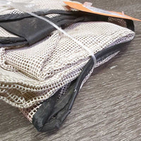 Hvy Fly Sheet Neck ONLY *gc/fair, older, stiff, stains, dingy, mnr dirt
