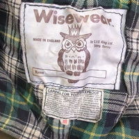 Oilskin Pants, drawstring waist *fair, rubs, older, stains, scratches, Seat: .rubs, unstitched, stains & frayed
