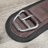 Synthetic Felt & Nylon Web Cinch, 2x D Rings *vgc, clean, hairy, pilly, rubs
