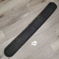 Synthetic Felt & Nylon Web Cinch, 2x D Rings *vgc, clean, hairy, pilly, rubs
