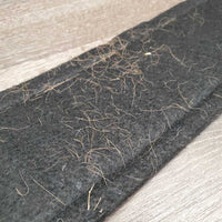 Synthetic Felt & Nylon Web Cinch, 2x D Rings *vgc, clean, hairy, pilly, rubs
