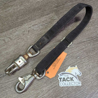 Adjustable Nylon Web Trailer Tie *gc/fair, dirt, film, rusty, twists, stiff snaps
