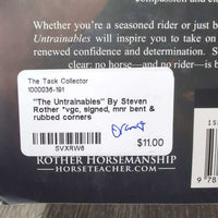 "The Untrainables" By Steven Rother *vgc, signed, mnr bent & rubbed corners

