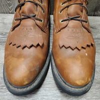 MENS Roper Work Boots, Laces, Steel Toes *xc/like new, mnr scuffs, dirt & scratches
